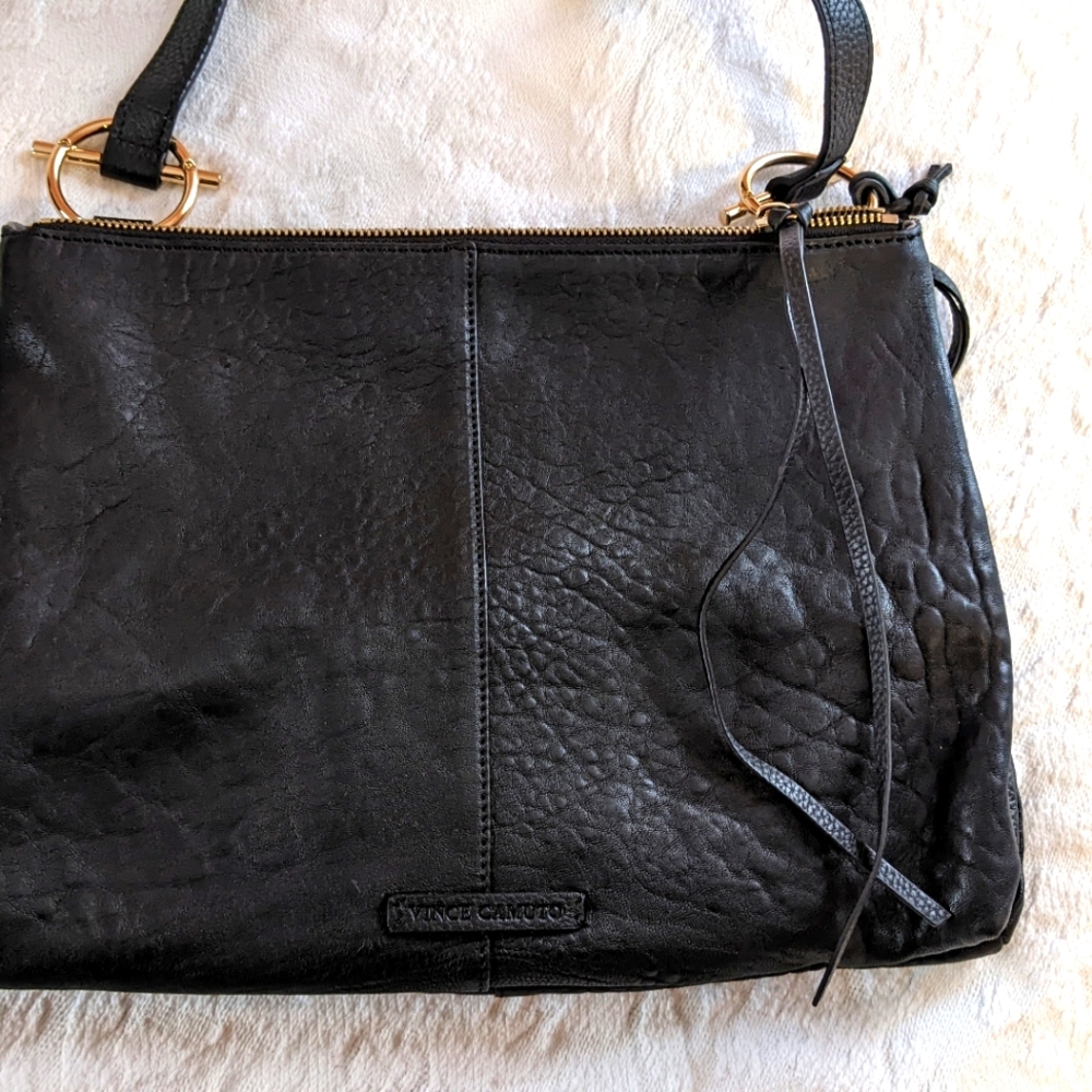 Vince Camuto black purse